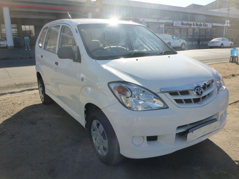 Used Toyota Avanza 1.5 Sx for sale in Gauteng Cars.co.za (ID6056779)