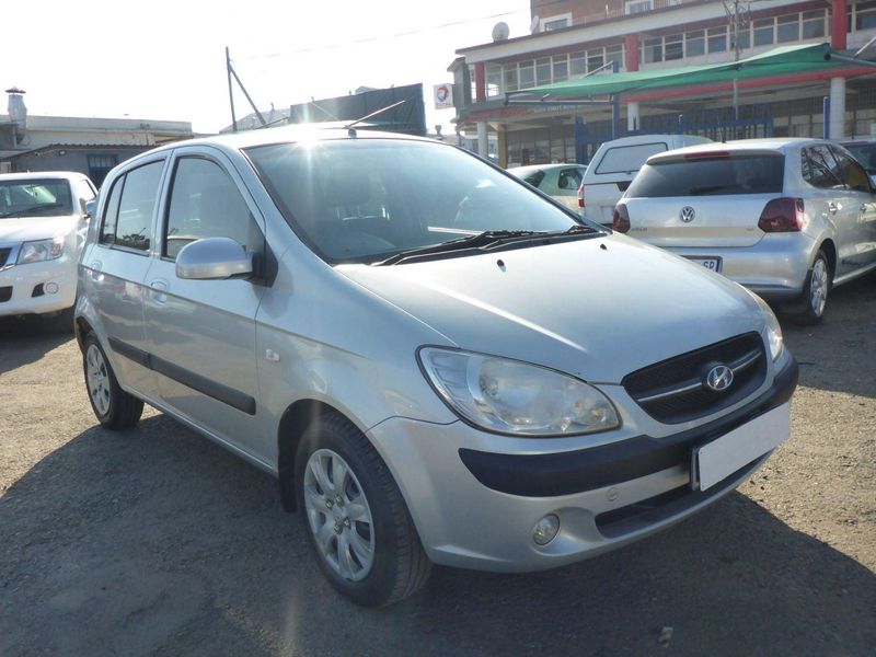 Used Hyundai Getz 1.6 Hs for sale in Gauteng Cars.co.za (ID6056813)