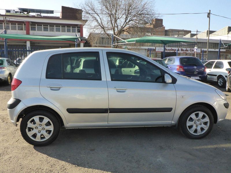 Used Hyundai Getz 1.6 Hs for sale in Gauteng Cars.co.za (ID6056813)