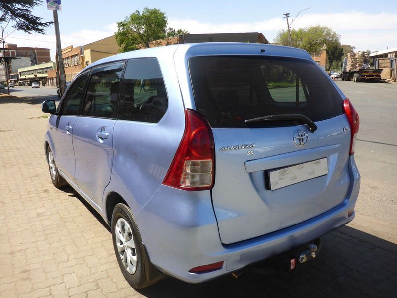 Used Toyota Avanza 1.5 SX for sale in Gauteng - Cars.co.za (ID:6058041)