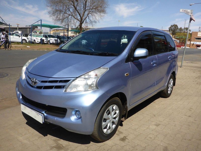 Used Toyota Avanza 1.5 SX for sale in Gauteng Cars.co.za (ID6058041)