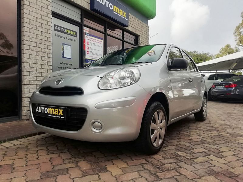 Used Nissan Micra 1 2 Visia 5dr D82 For Sale In Eastern