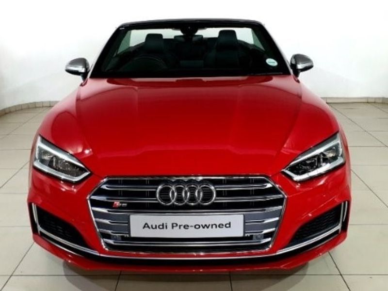 Used Audi S5 Cabriolet 3 0t Fsi Quattro Tipronic For Sale