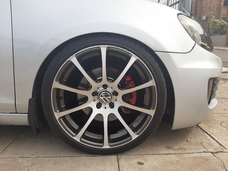 Used Volkswagen Golf Vi Gti 2 0 Tsi Dsg For Sale In