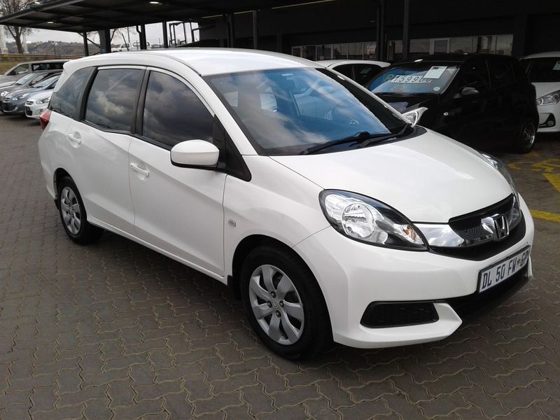  Used  Honda  Mobilio  1 5 Comfort for sale  in Gauteng Cars 