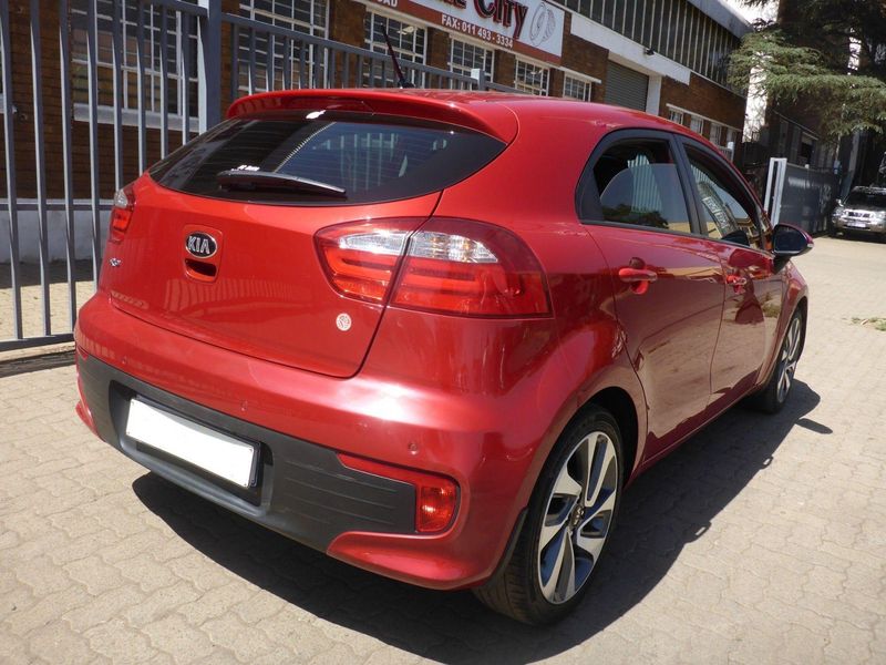 Used Kia Rio 1.4 Tec 5-dr for sale in Gauteng - Cars.co.za (ID:6073867)