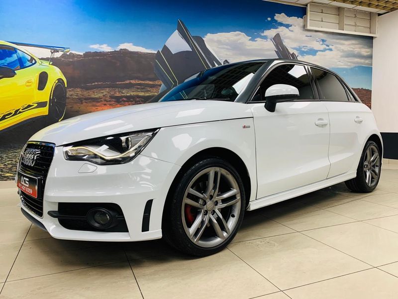 Used Audi A1 1 4t Tfsi S Tronic S Line 136kw 58000kms For