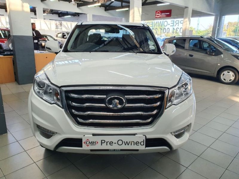 used gwm steed steed 6 2.0 vgt sx double cab bakkie for