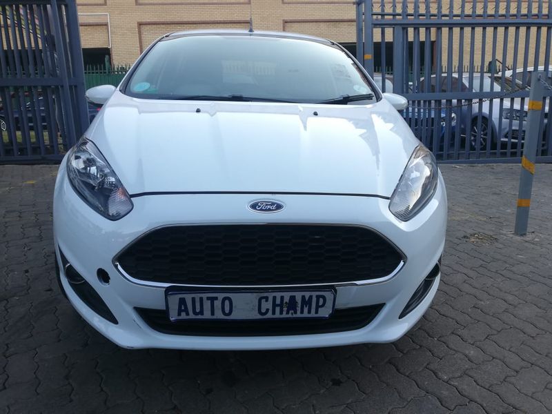 Used Ford Fiesta 1 0 Ecoboost Ambiente 5 Door For Sale In