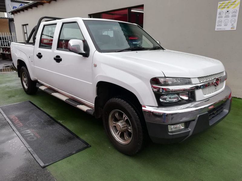 Used Gwm Steed 5 2 2 Mpi Safety Double Cab Bakkie For Sale