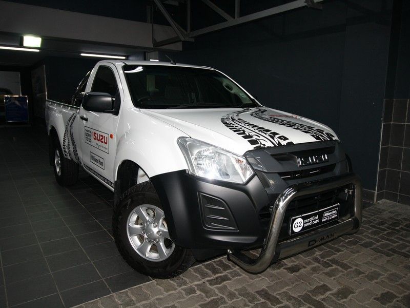 Used Isuzu D Max 250 Ho Fleetside Safety Single Cab Bakkie
