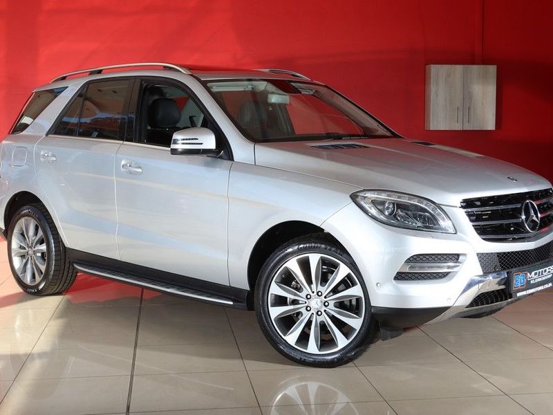 Used MercedesBenz ML 250 Bluetec for sale in North West