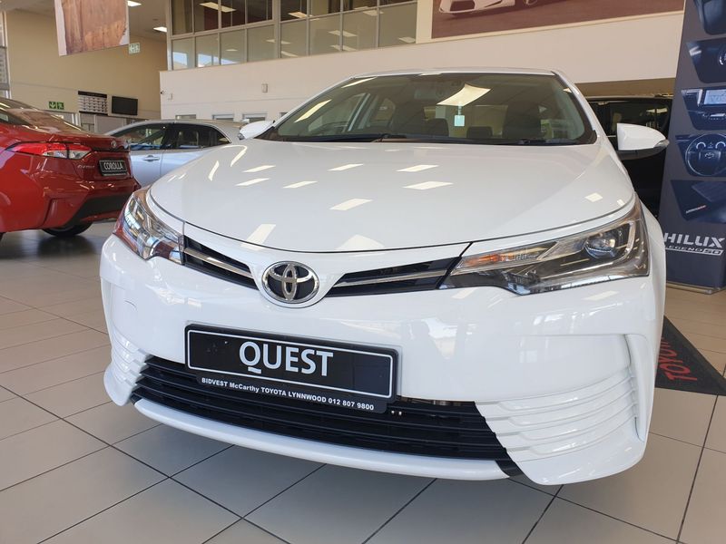 Used Toyota Corolla Quest 1.8 Exclusive CVT for sale in Gauteng - Cars.co.za (ID:6124555)