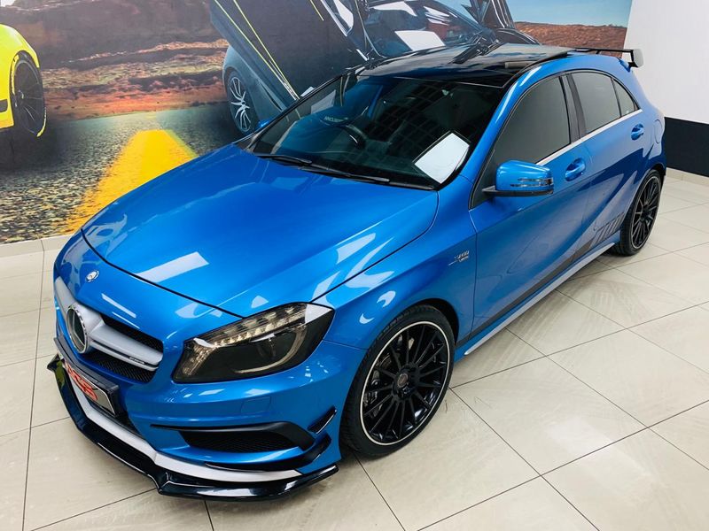 Used Mercedes-Benz A-Class AMG A45 4Matic for sale in Gauteng - Cars.co.za (ID:6127531)