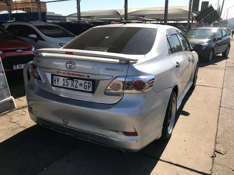 Used Toyota Corolla 1 3 Impact For Sale In Gauteng Cars