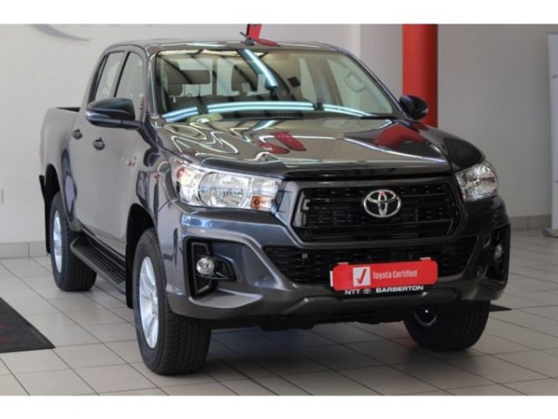 Used Toyota Hilux 2 4 Gd 6 Rb Srx Auto Double Cab Bakkie