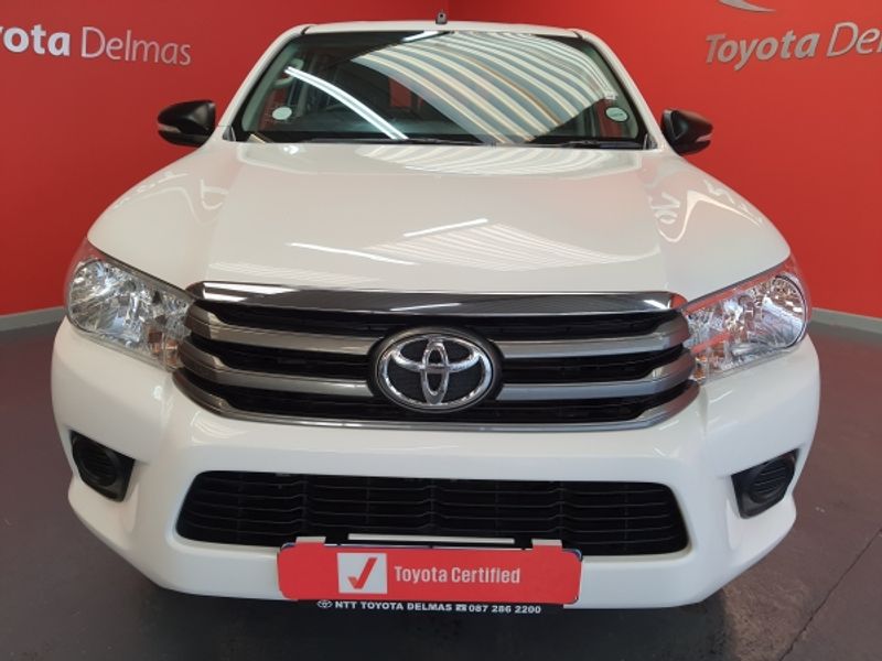Used Toyota Hilux 2 4 Gd 6 Srx 4x4 Double Cab Bakkie For