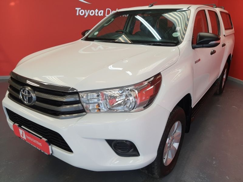 Used Toyota Hilux 2 4 Gd 6 Srx 4x4 Double Cab Bakkie For