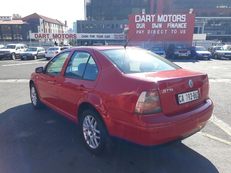 Used Volkswagen Jetta 4 2.0 A/t Highline for sale in Western Cape
