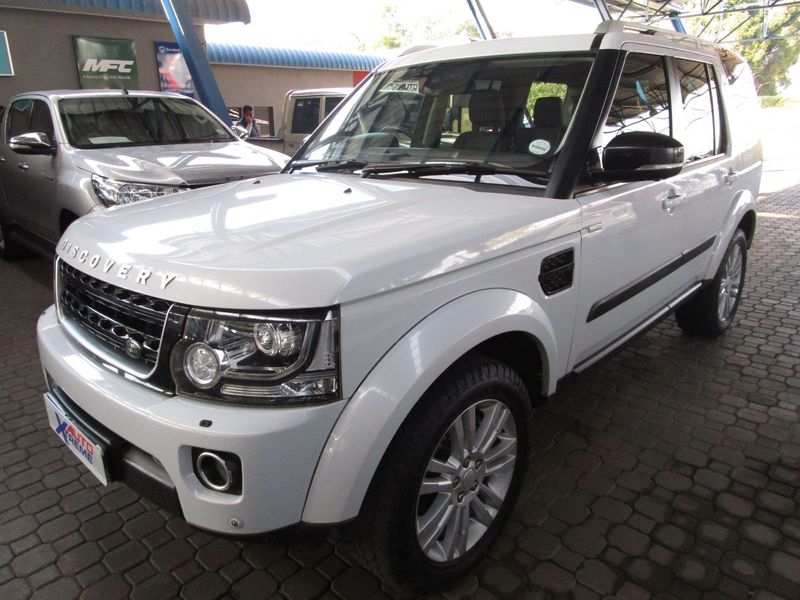 Used Land Rover Discovery 4 3.0 SD V6 Landmark for sale in ...