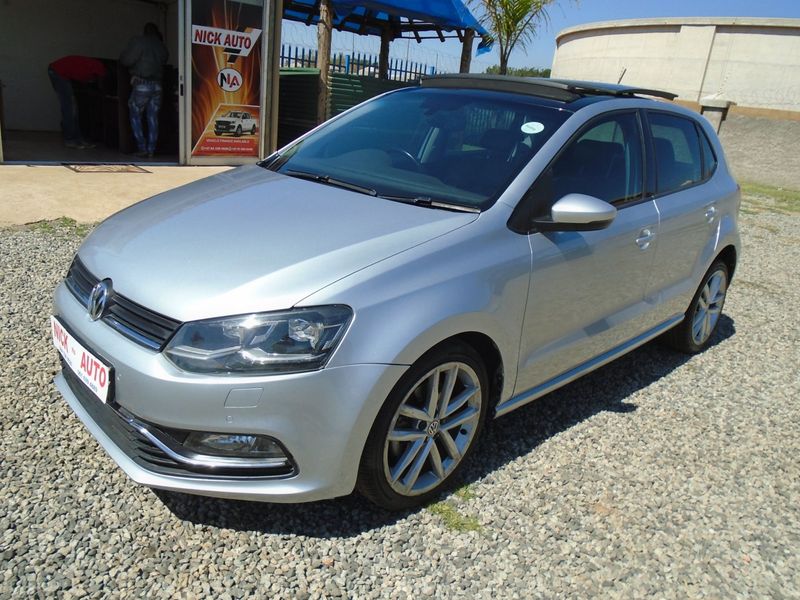 Used Volkswagen Polo 1.6 Comfortline 5dr for sale in