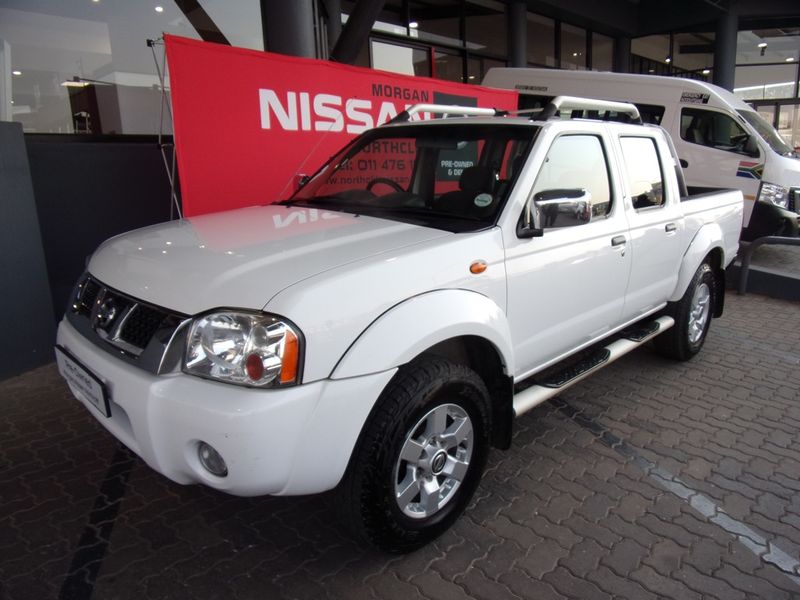 used nissan np300 hardbody 2.4i hi-rider double cab bakkie