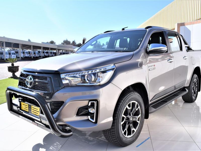 Used Toyota Hilux 2.8 GD-6 Raider 4X4 Auto Double Cab Bakkie For Sale ...