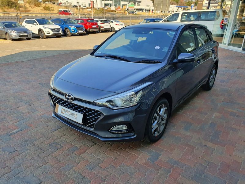 Used Hyundai i20 1.4 Fluid Auto for sale in Gauteng Cars