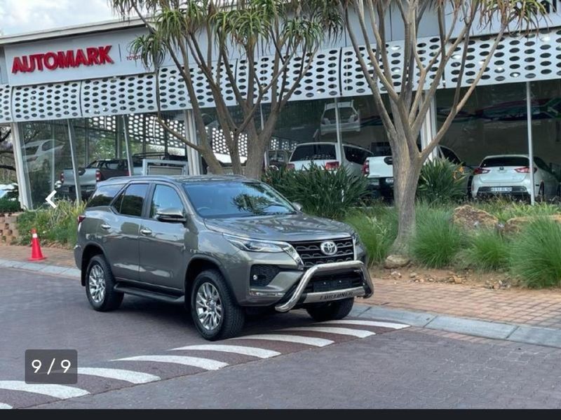 Used Toyota Fortuner 2.8 GD6 Raised Body Auto for sale in Gauteng