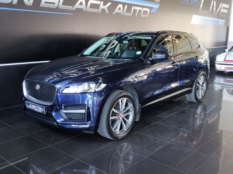 Used Jaguar F-Pace 2.0 i4D AWD R-Sport for sale in Gauteng ...