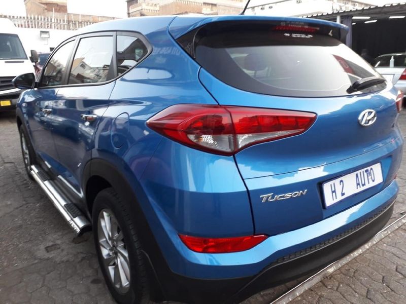 Used Hyundai Tucson 1.6 TGDI Elite DCT for sale in Gauteng ...