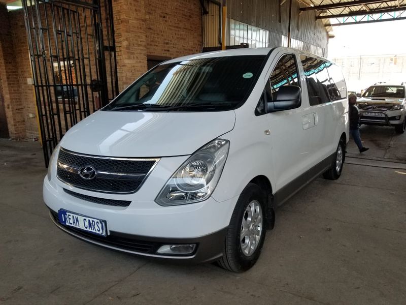 Used Hyundai H1 2.5 Crdi Wagon A/t for sale in Gauteng Cars.co.za (ID