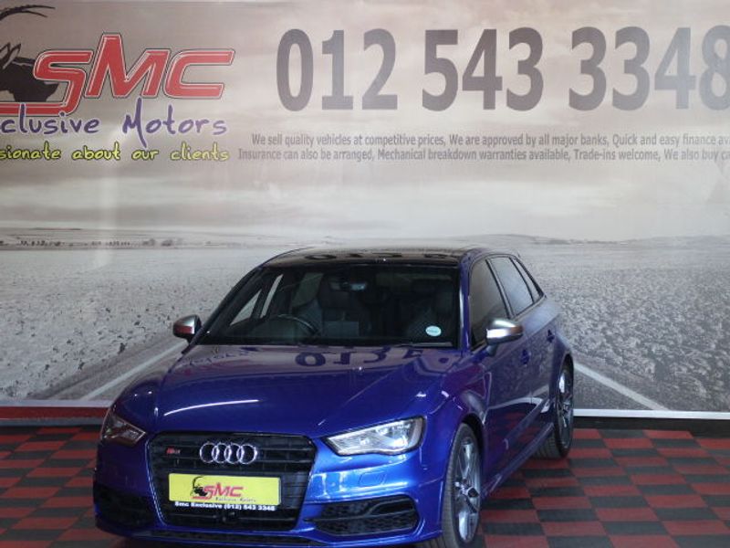 Used Audi S3 Sportback Stronic for sale in Gauteng - Cars ...