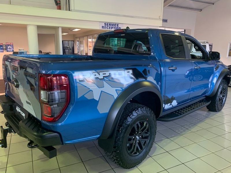 Used Ford Ranger Raptor 2.0D BITurbo 4X4 Auto Double Cab Bakkie for