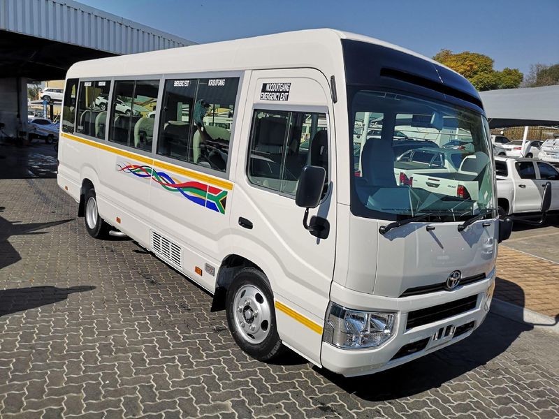 Used Toyota Coaster 4.0D 23Seater B/S for sale in Gauteng Cars.co.za