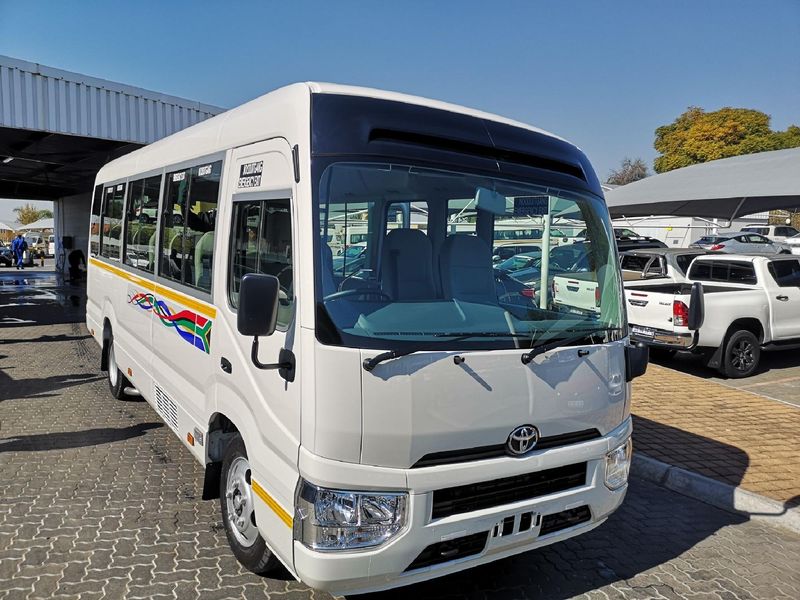 Used Toyota Coaster 4.0D 23-Seater B/S For Sale In Gauteng - Cars.co.za ...