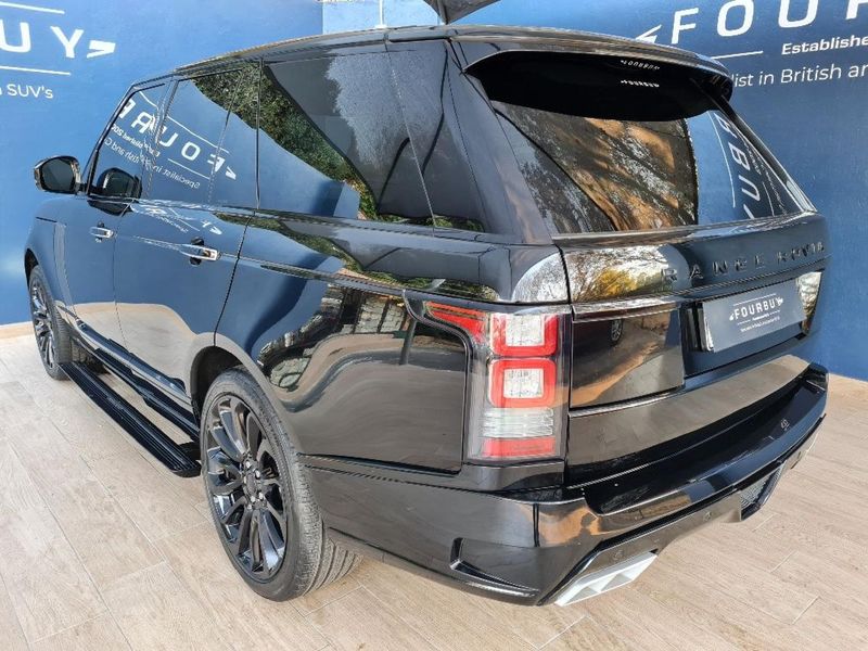 Used Land Rover Range Rover 4.4 SD V8 Vogue SE for sale in Gauteng