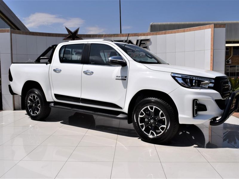 Used Toyota Hilux 2.8 GD6 RB Auto Raider Double Cab