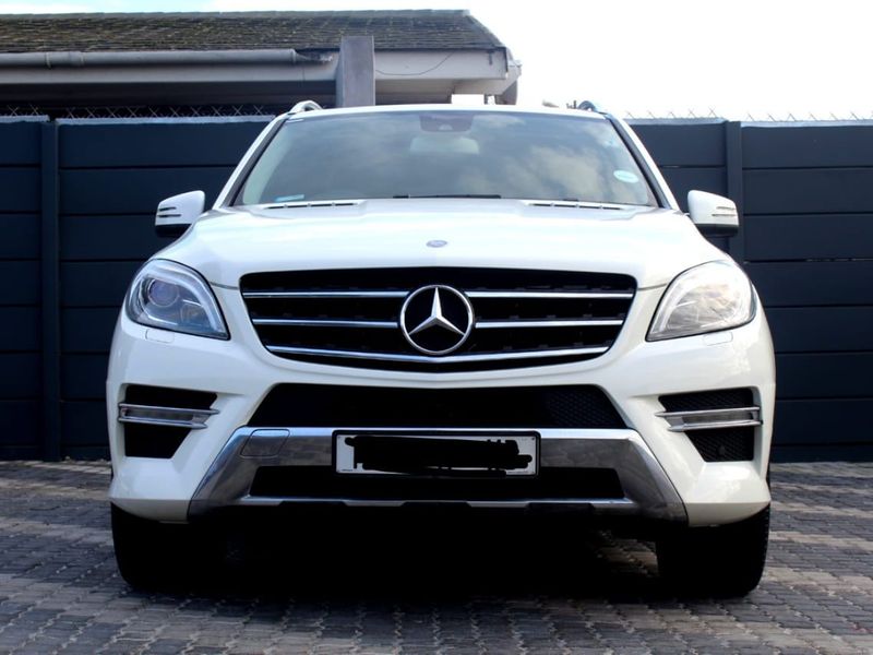 Used Mercedes-Benz M-Class Ml 350 Bluetec for sale in 