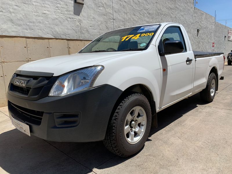 Used Isuzu KB Series 250D LEED Fleetside Single cab Bakkie for sale in