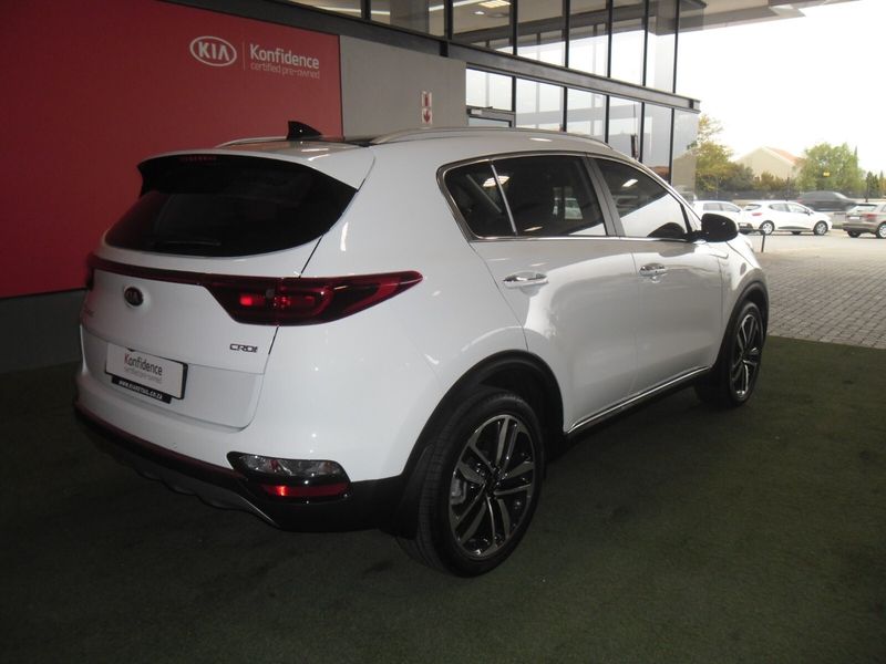 Used Kia Sportage 2.0 CRDi EX+ Auto for sale in Gauteng ...