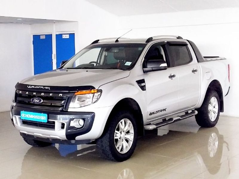 Used Ford Ranger 3.2TDCi XLT Double Cab Bakkie for sale in Kwazulu