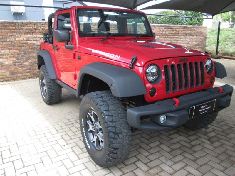 Used Jeep Wrangler 3.8 Rubicon 2dr for sale in Gauteng