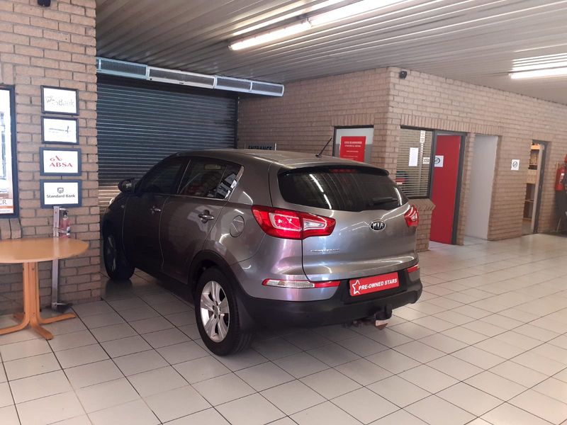 Used Kia Sportage 2.0 Ignite for sale in Western Cape 