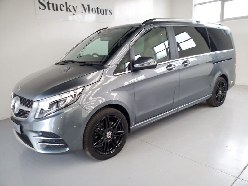 Used Mercedes-Benz V-Class V300d Avantgarde AMG Line for ...