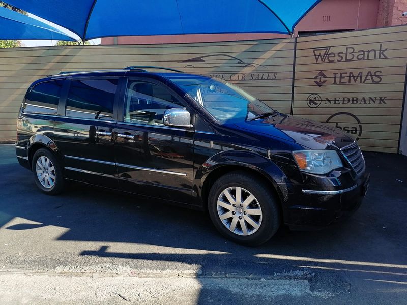 Chrysler grand voyager 2010 Chrysler grand voyager 2010