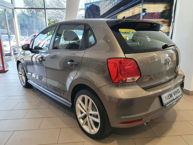 Used Volkswagen Polo Vivo 1.0 TSI GT 5-Door for sale in Free State ...