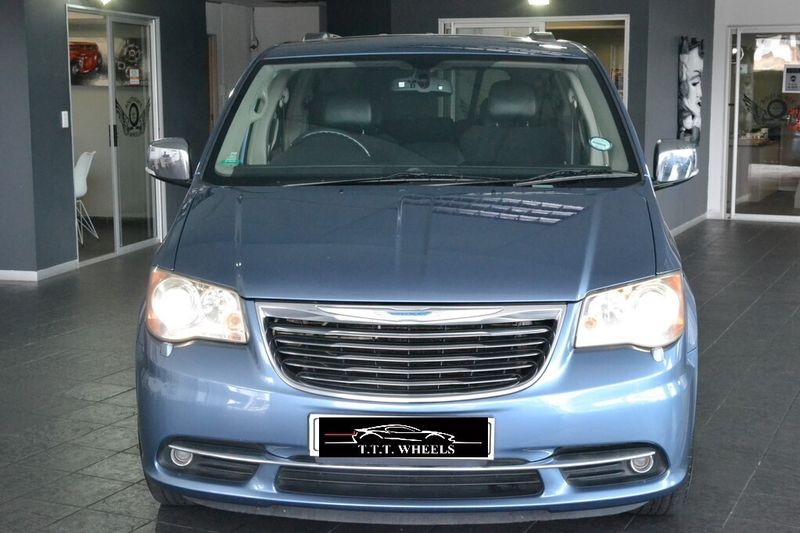 Used Chrysler Grand Voyager 2.8 Crd Se A/t for sale in
