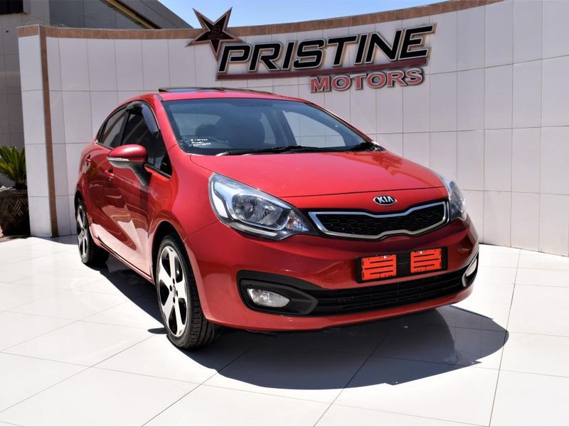 Used Kia Rio 1.4 Tec (4dr) sunroof for sale in Gauteng Used Kia Rio 1.4 Tec (4dr) sunroof for sale in Gauteng
