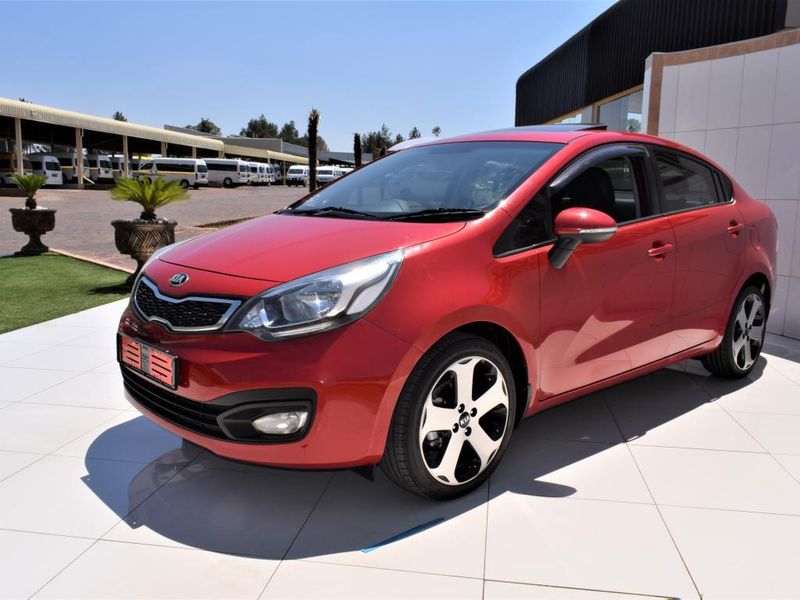 Used Kia Rio 1.4 Tec (4dr) sunroof for sale in Gauteng Used Kia Rio 1.4 Tec (4dr) sunroof for sale in Gauteng